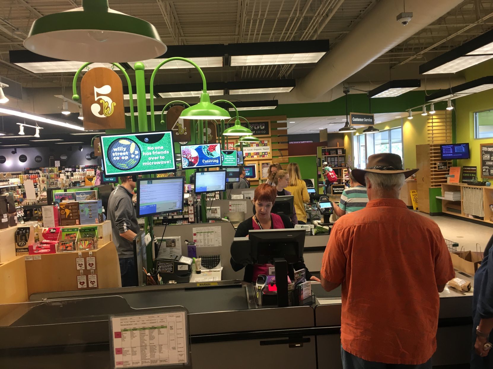 Willy Street Co-op delivery